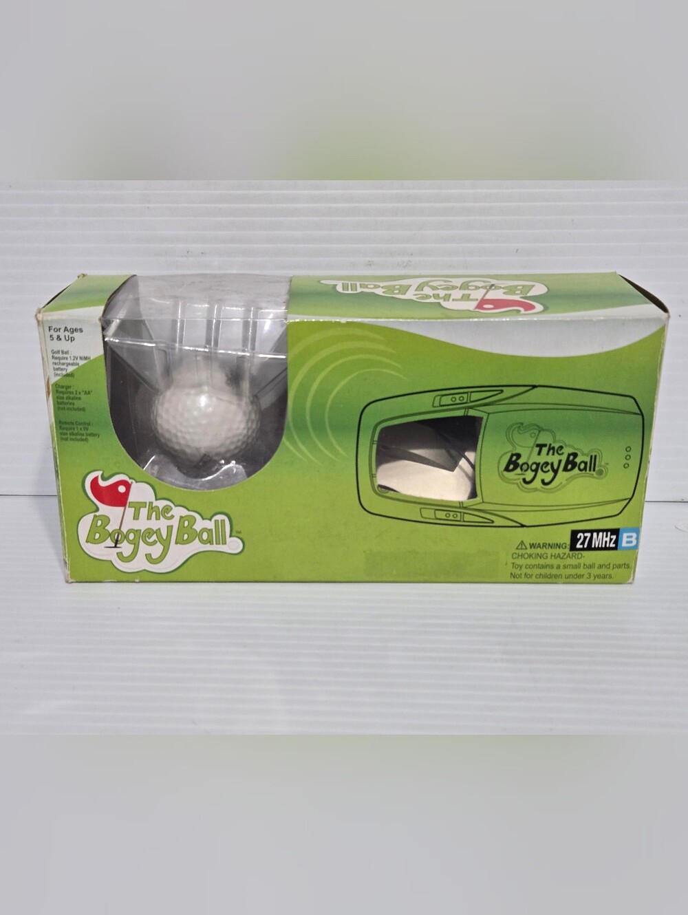 Electronic Golf Ball Novelty The Bogey Ball Tested
